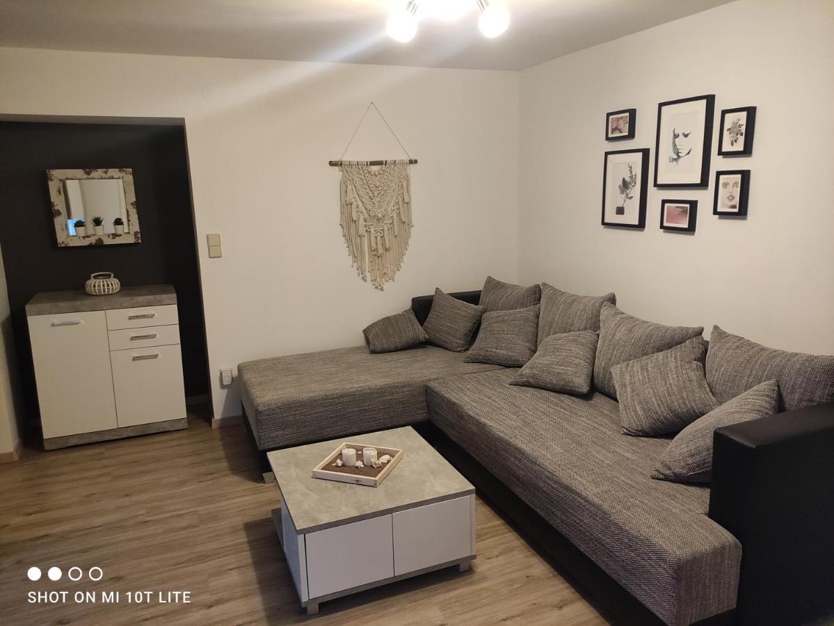 Apartamento Zum Buchenblick Sankt Wendel Exterior foto