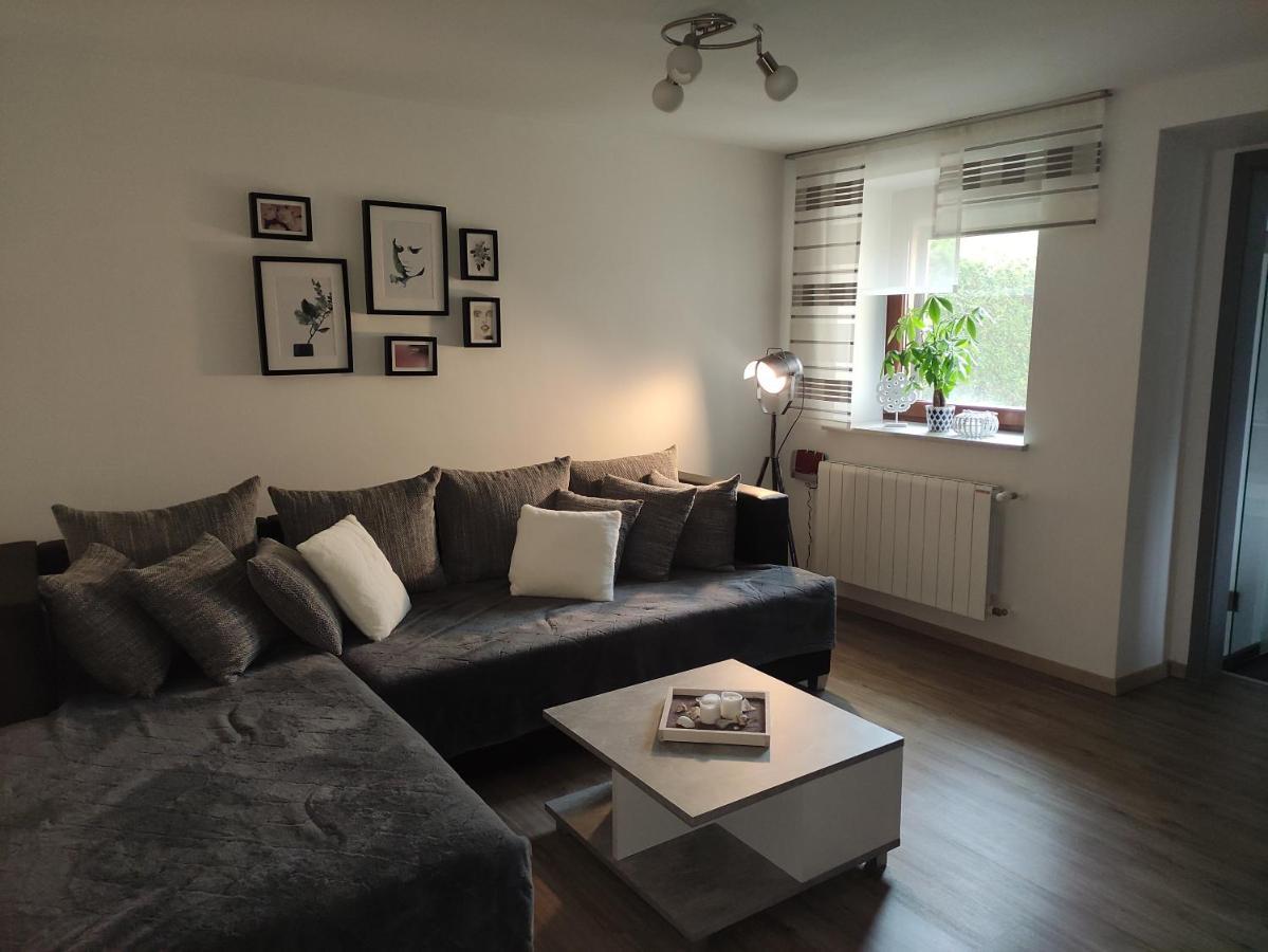 Apartamento Zum Buchenblick Sankt Wendel Exterior foto